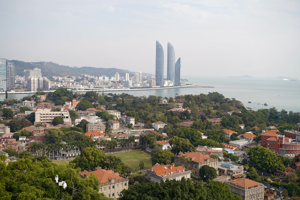 Gulangyu's car-free lanes — colonial villas, bougainvillea, piano music drifting from a window